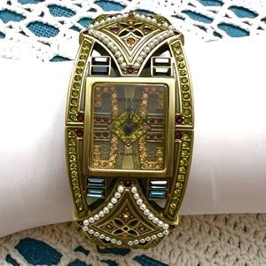 Heidi Daus Vintage Watch EUC in original box